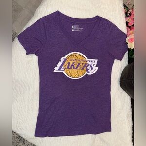 3 x 20$ NBA Purple Los Angeles Lakers Women's Top Size M